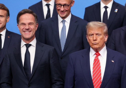 Mark Rutte: Europa zrozumiała sygnał z USA. Chodzi o bazy wojskowe