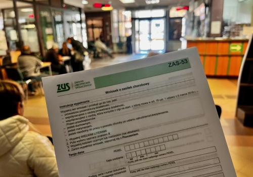 Podkarpacie na chorobowym. Blisko milion zwolnień lekarskich w jeden rok