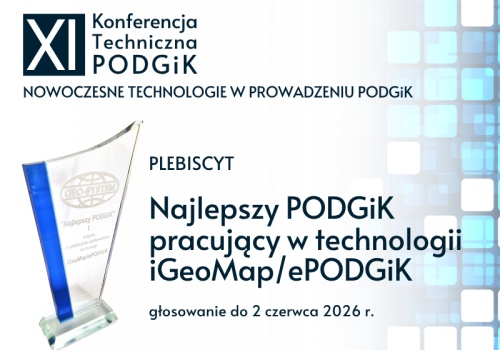 Rusza plebiscyt na najlepszy PODGiK w technologii iGeoMap ePODGiK
