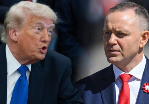 Telefoniczna rozmowa Nawrockiego z Trumpem. Sojusz i bezpieczeństwo