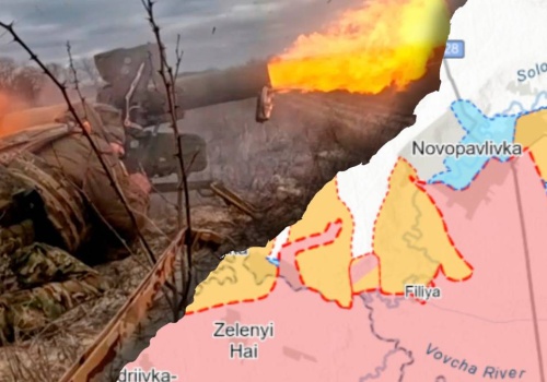 Rosyjska ofensywa w Ukrainie traci impet. Pierwsza taka sytuacja od miesięcy
