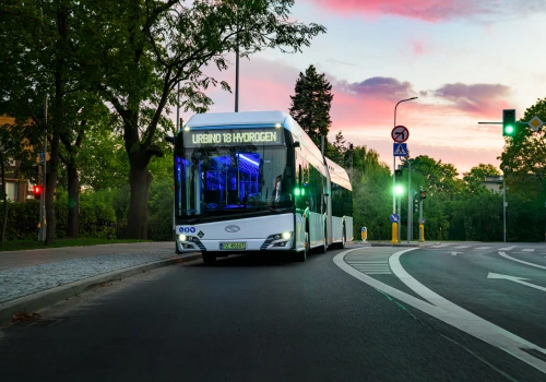 Solaris: 19 wodorowych autobusów Urbino pojedzie do Krefeld