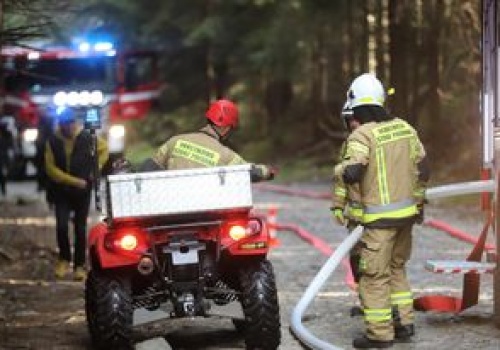 RCB bije na alarm. Duże ryzyko pożarów w tych regionach