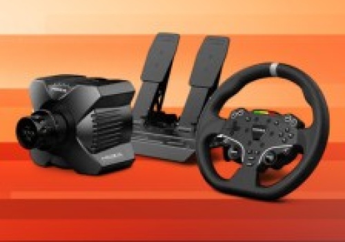 Zestaw Moza Racing R3 do PC (baza, kierownica ES i pedały SR-P Lite) z uchwytem za 949 zł w x-kom
