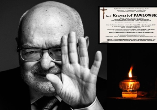 W sobotę pożegnamy twórcę WSB-NLU w Nowym Sączu. Krzysztof Pawłowski miał 79 lat