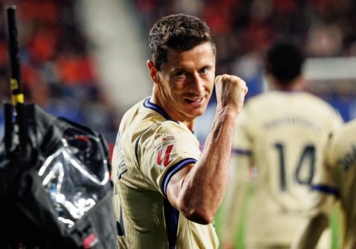 Robert Lewandowski na ustach w Barcelonie! To się musiało tak skończyć