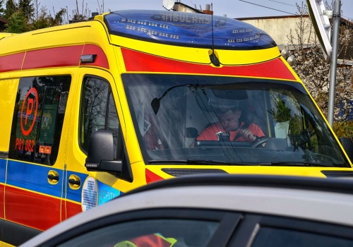 Absurdalne zdarzenie drogowe. Wszystko przez jedną kontuzję