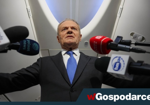 Tusk pójdzie na całość w sprawie SAFE?