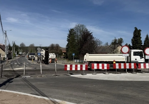 Zmiany dla kierowców w Jaworznie. Zamknięty został fragment ul. Krakowskiej. Wyznaczono objazdy