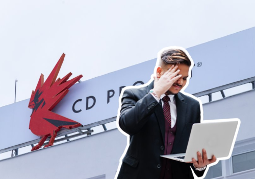 Akcje CD Projekt tracą na wartości. Inwestorów przestraszył jeden post