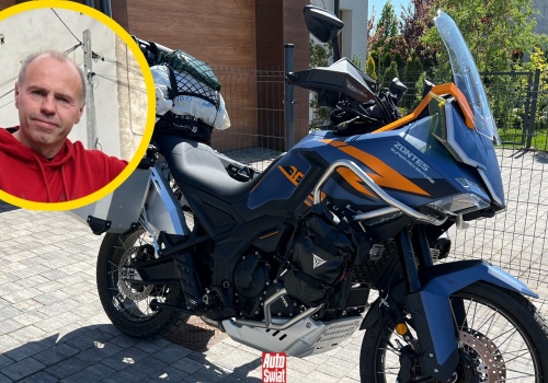 Sąsiad kupił nowy chiński motocykl. Z kolegami motocyklistami znaleźli jedną wadę