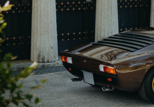 Lamborghini Miura SV wraca po 60 latach. To jeden z najważniejszych samochodów w historii