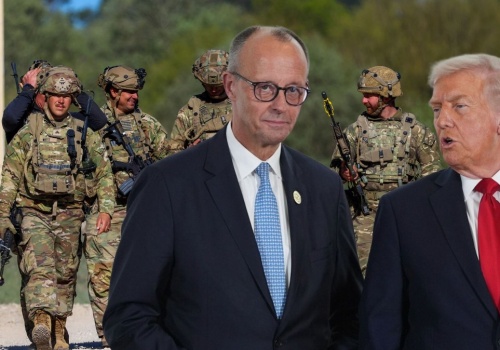 Wielki konflikt Merza z Trumpem. Wycofanie wojsk to nie największy problem