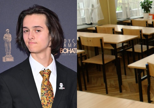 Stasiek Kukulski ujawnił nam, jak mu poszło na maturze. 