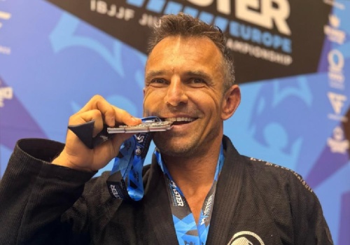 Sukces rzeszowianina w jiu-jitsu. Wojciech Bąk mistrzem Europy IBJJF Masters