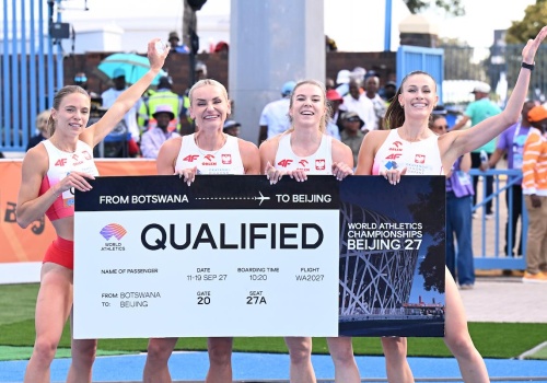 Gaborone. World Athletics Relays. „Aniołki” jednak z biletem na mistrzostwa świata w Pekinie