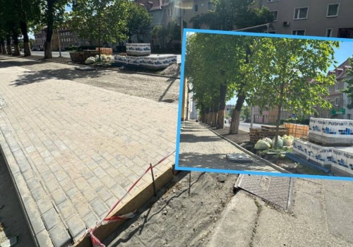 Nowa ścieżka dla pieszych i rowerzystów powstaje w centrum Opola