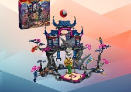 Promocja na LEGO NINJAGO w Media Expert. Zestaw Dojo Cienia Wilczej Maski za 379 zł!