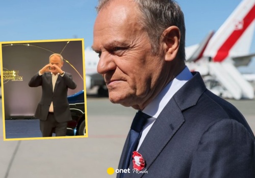 Tak Donald Tusk przywitał się z premierem Armenii. Jeden gest zwrócił uwagę