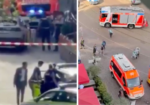 Niemcy: Samochód wjechał w tłum w centrum Lipska. Są ofiary śmiertelne i wielu rannych