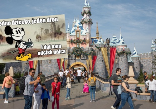 Kalifornia: Disneyland wprowadza system rozpoznawania twarzy odwiedzających