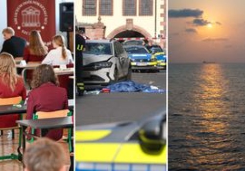 Matura z polskiego, cieśnina Ormuz w ogniu, incydent w Lipsku