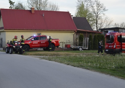 Dramatyczne poszukiwania w gminie Radłów. Mężczyzna nie wrócił do domu
