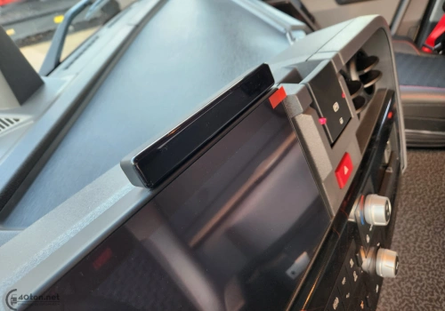 Kierowca doznał zatoru w tętnicy, uratowały go systemy elektroniczne ciężarówki