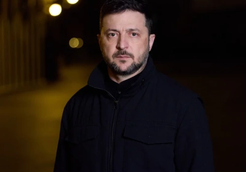 Zełenski o zawieszeniu broni. Wskazał inny termin niż Putin