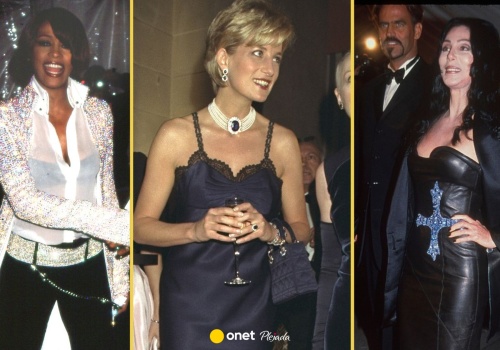 Whitney Houston, Cher, księżna Diana. W latach 90. to one lśniły na Met Gali