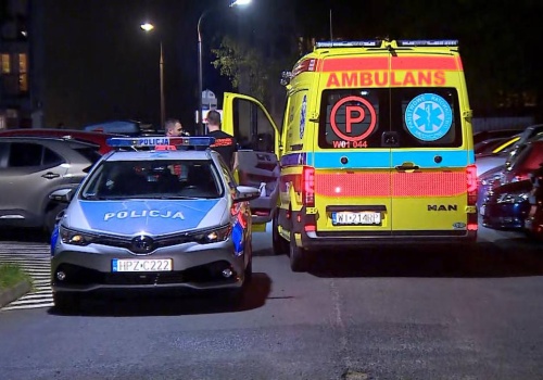 Tragiczny finał policyjnej interwencji. Mężczyzna zginął podczas ucieczki