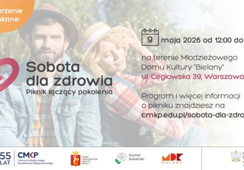 Piknik „Sobota dla zdrowia” w Warszawie. Bezpłatne badania i konsultacje 9 maja