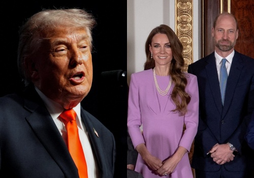 Trump wygadał się na temat księcia Williama i księżnej Kate. Wiadomo, co o nich sądzi
