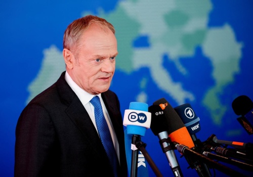Premier mówił o 