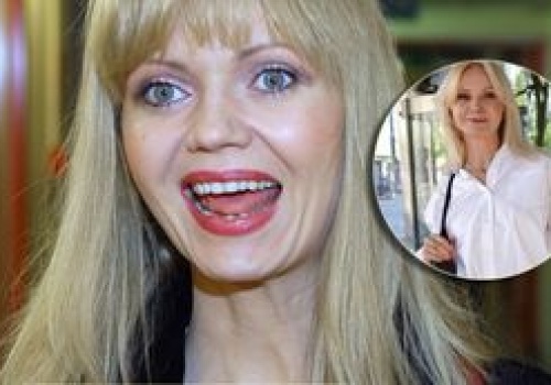 Olga Borys była gwiazdą 
