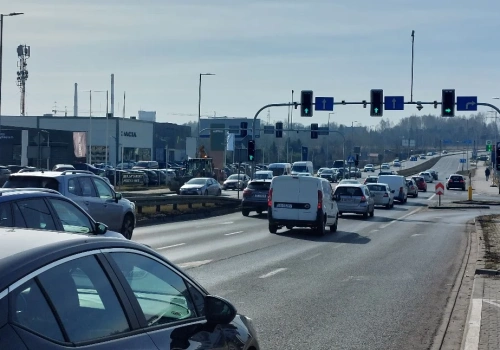 Dzień dobry Katowice. Projekt przedłużenia ul. Bocheńskiego z poślizgiem