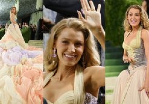 Skąpana w materiale Blake Lively przyciągała uwagę na Met Gali. Zaledwie kilka godzin wcześniej zawarła UGODĘ w sądzie (ZDJĘCIA)