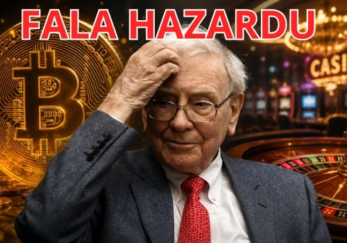 Warren Buffett bije na alarm. Ten mechanizm “kasyna” uderzy w Bitcoina i akcje w 2026 r.