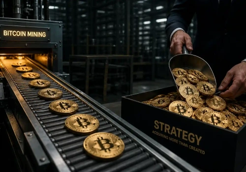 Bitcoin znika z rynku szybciej, niż powstaje? Analitycy mówią nawet o cenie 180 000