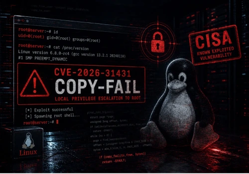 Linux na celowniku – Copy-Fail i root exploit, który trafia na listę CISA