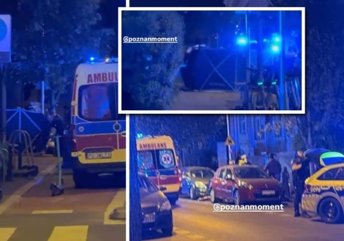 Awantura przy rannym zakończyła się śmiercią. Dramatyczna interwencja policji w Poznaniu