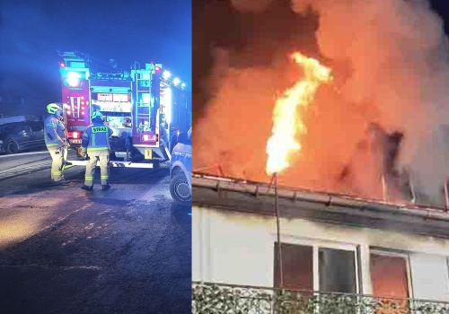 Tragiczny pożar. W płomieniach zginęła 95-letnia kobieta