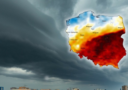 Deszcze od rana, burze po południu. Czeka nas wyraźne załamanie pogody