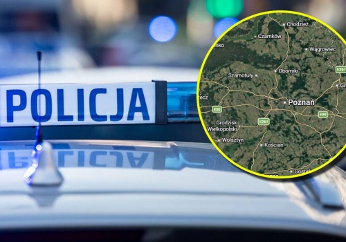 Policja użyła gazu pieprzowego, mężczyzna zmarł. Tragedia w trakcie interwencji w Poznaniu