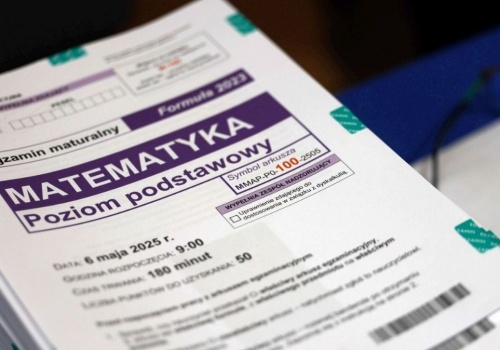 Matura 2026 z matematyki. Zapoznaj się z arkuszem CKE z odpowiedziami