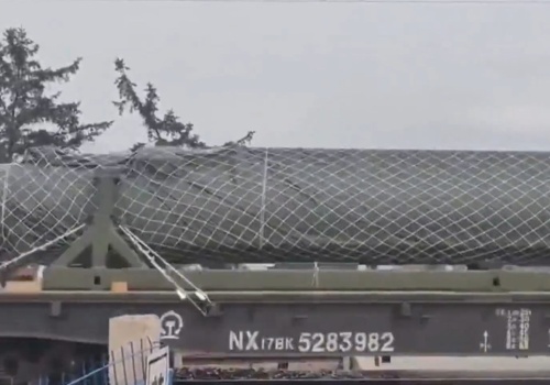 Chiński HQ-29 w transporcie. Mówi się, że może sięgnąć satelitów