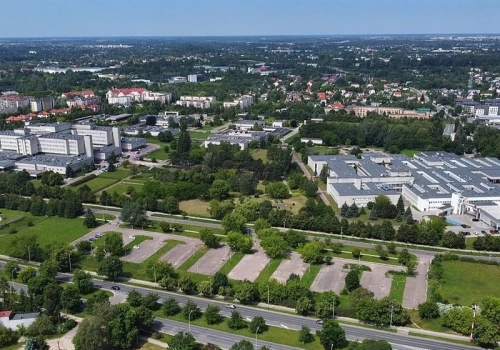 Pożar na oddziale dziecięcym w łódzkim szpitalu. Ewakuacja noworodków