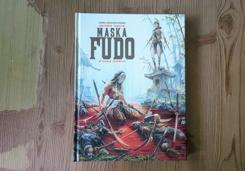 „Maska Fudo. Wydanie zbiorcze