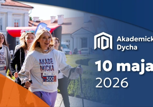 Akademicka Dycha już w niedzielę. Bieg i pomoc dla Dawida