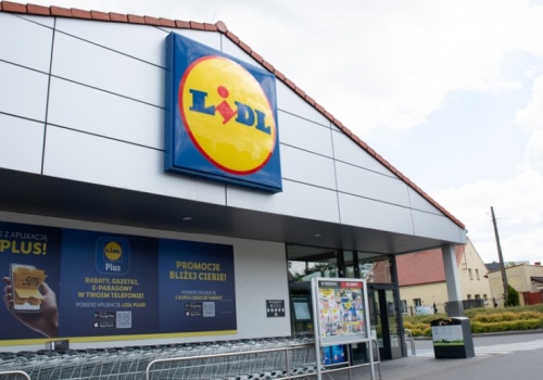 Lidl przerabia odpady na paszę. Pierwszy taki projekt w Europie